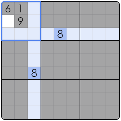 sudoku with candidate mode